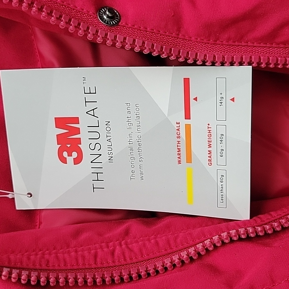 NWT Woman Within Feather Down Faux Fur Lined Hood Parka - Picture 7 of 14